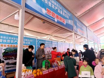 广西环江举行2020年消费促进月暨扶贫农产品展销会